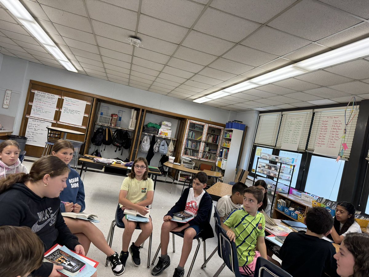 Prepping for our Community Book Talk on Tuesday!!!