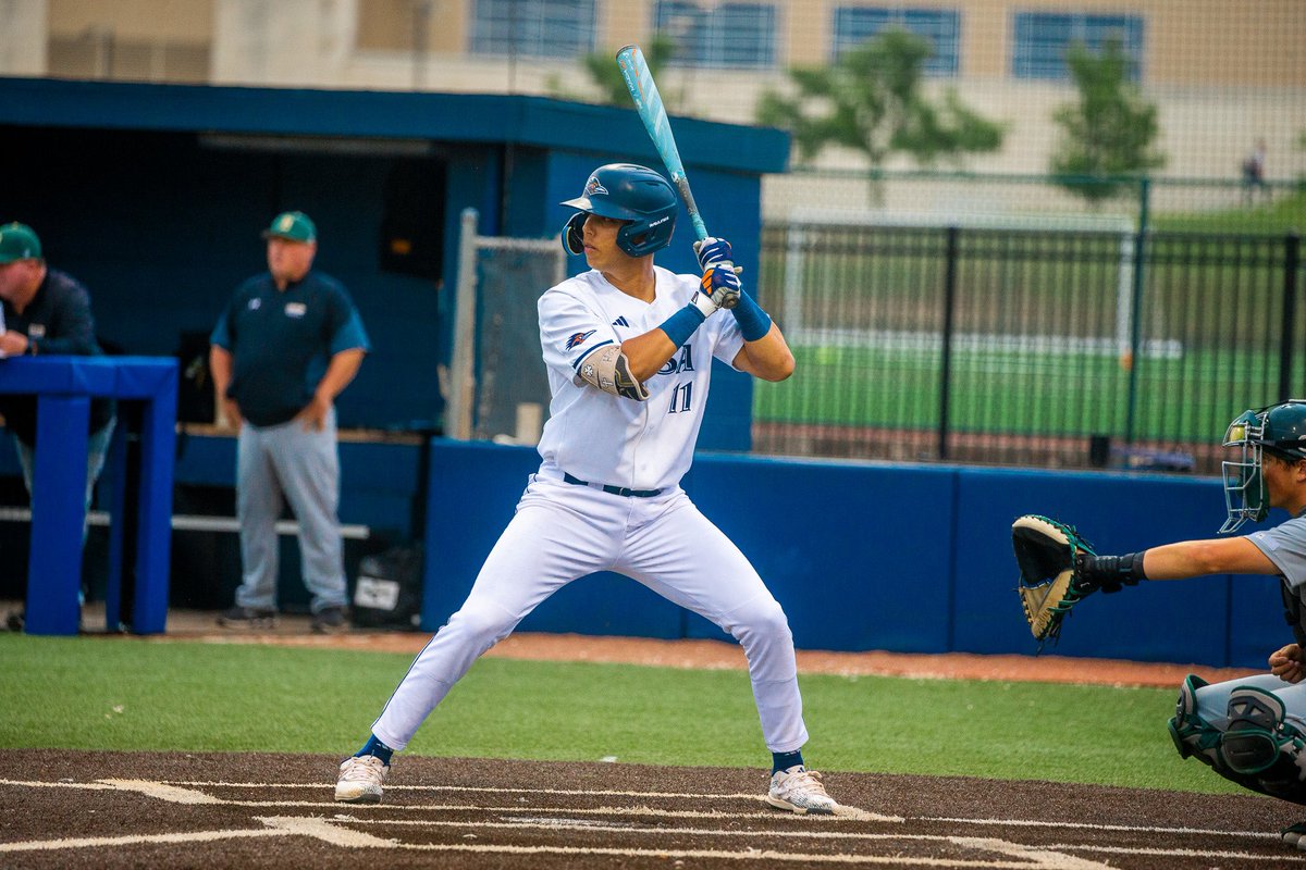 I have decided to enter the transfer portal with 1 year of eligibility left. I’m grateful for the opportunities that UTSA has provided me and am excited for what’s next. 

IF
Switch Hitter