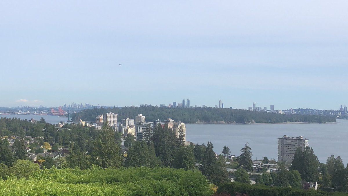 Good afternoon west Vancouver.