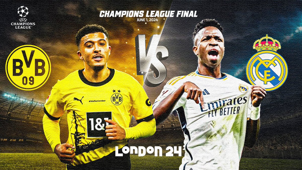 Full Match: Dortmund vs Real Madrid