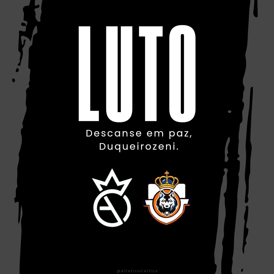 AtleticoCeltics's tweet photo. Nota Oficial

O Clube Atlético Celtics se solidariza com o @RecifenseEC, jogadores, amigos e familiares do jogador Duqueirozeni que faleceu hoje após cenas de horror causadas pela própria torcida na Toca do Lobo. O clube decreta luto de 3 dias.

Que Deus o tenha, Duqueirozeni! 🙏 https://t.co/igSOjIEMpP