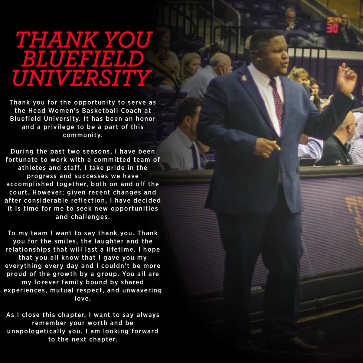 Turning the page to a new chapter. Forever grateful for the memories, and I’m excited for what’s next🏀. Announcement coming soon.#JustAKidFromMemphis