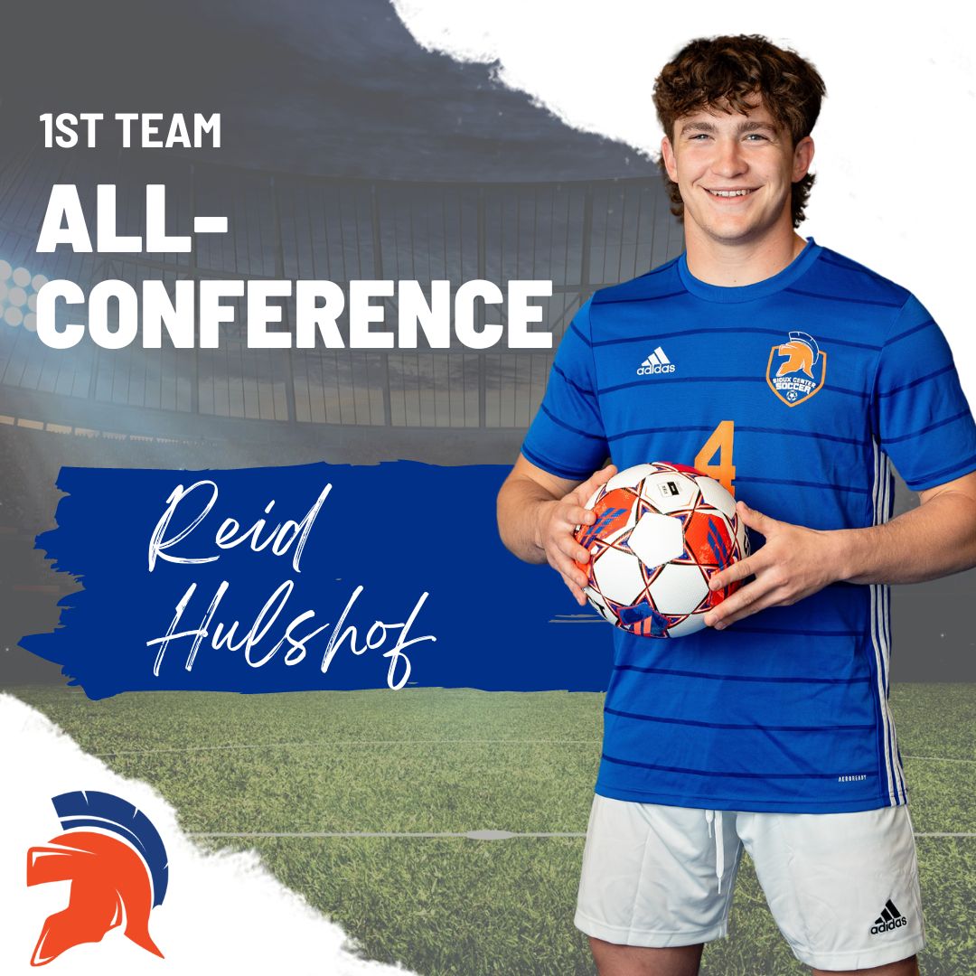 Congratulations to Reid Hulshof on earning 1st Team All-Conference honors. #SCWarriorPride
