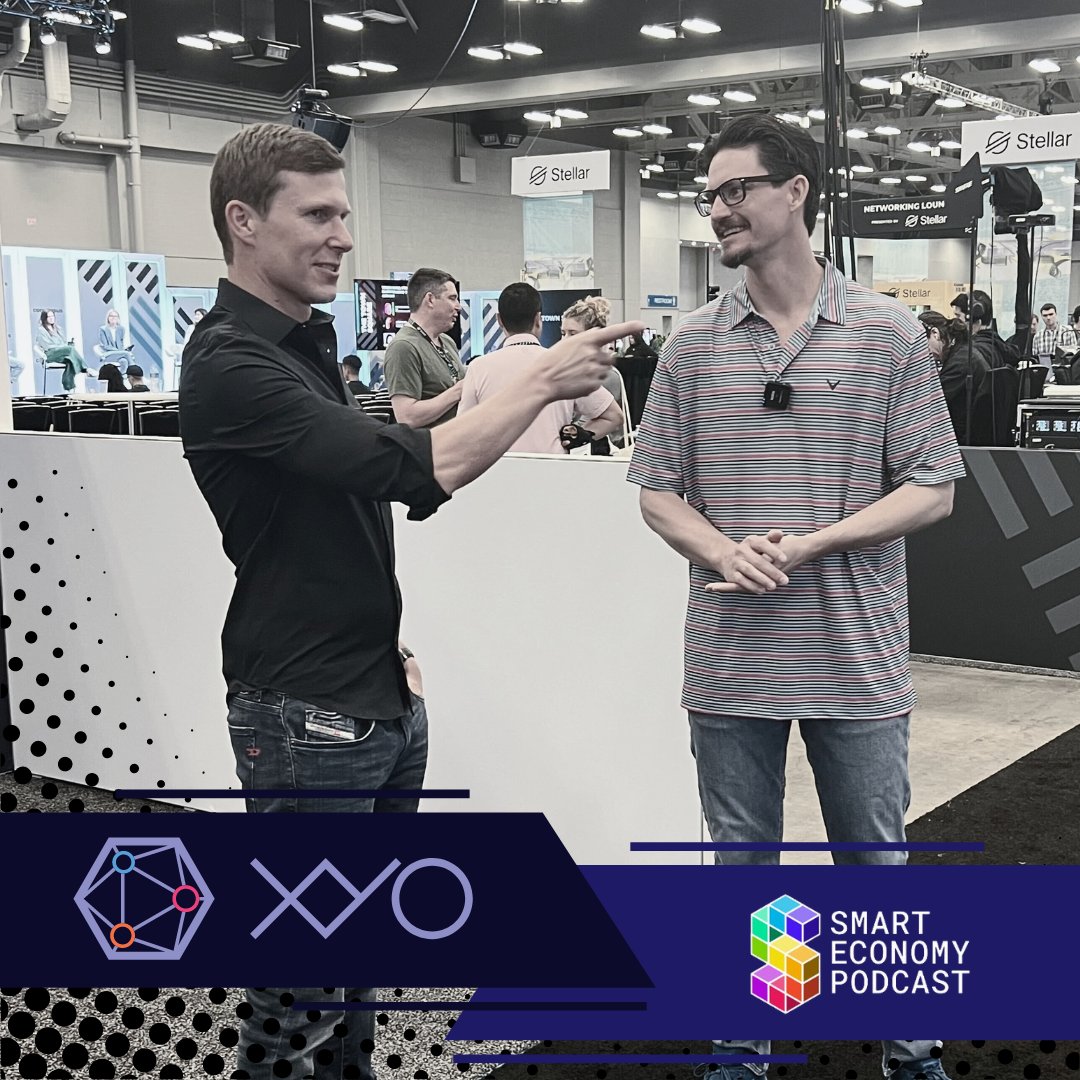 OfficialXYO's tweet image. If you&apos;re at @consensus2024 this weekend, keep an eye peeled for our co-founder, Markus Levin!

And coming soon, he&apos;ll be on @SmartEconomyPod, hosted by @GrabowskiDylan! Thanks for hosting #XYO, Dylan!