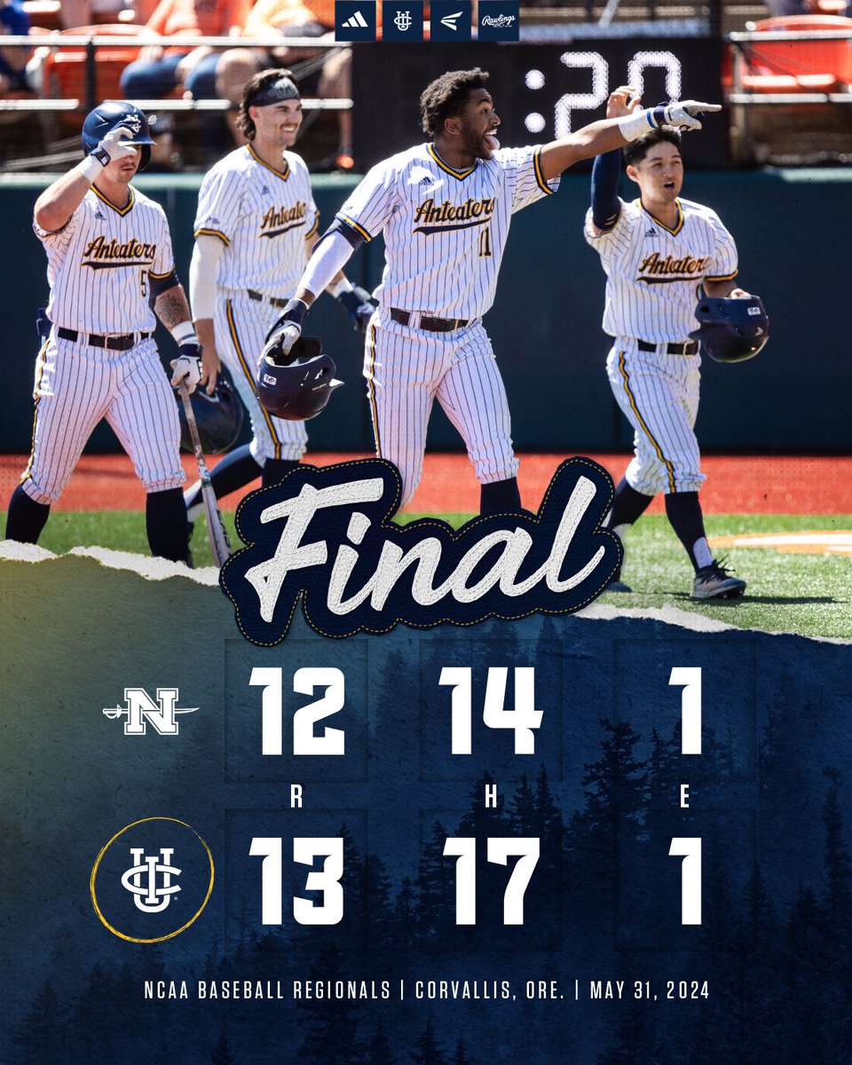 GAME 1 WALKOFF 🤯

‘Eaters walk it off in the Bottom of the 9th to advance in the winners bracket for NCAA Regionals! Big days from Myles Smith and Caden Kendle.

#EatersGottaEat | #RipEm