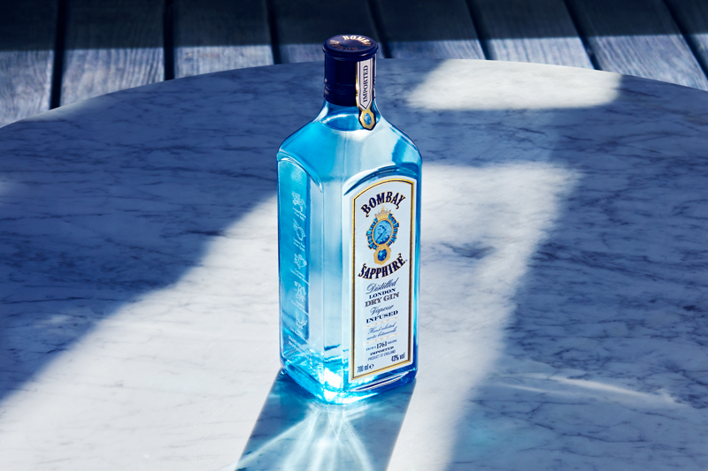 With its stunning blue bottle and perfectly balanced botanical blend, Bombay Sapphire is the standard. #BombaySapphire #StirCreativity Shop Bombay Sapphire here: bombaysapphire.com/us/en/products/