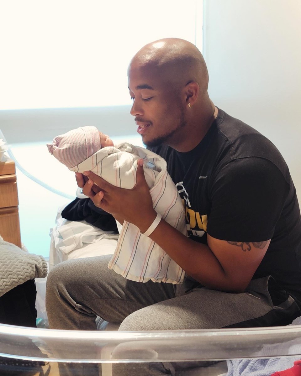 coach_mike23's tweet image. My single GREATEST accomplishment! 

Meet “MJ” … born 5.26.24