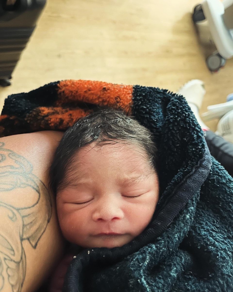 coach_mike23's tweet image. My single GREATEST accomplishment! 

Meet “MJ” … born 5.26.24