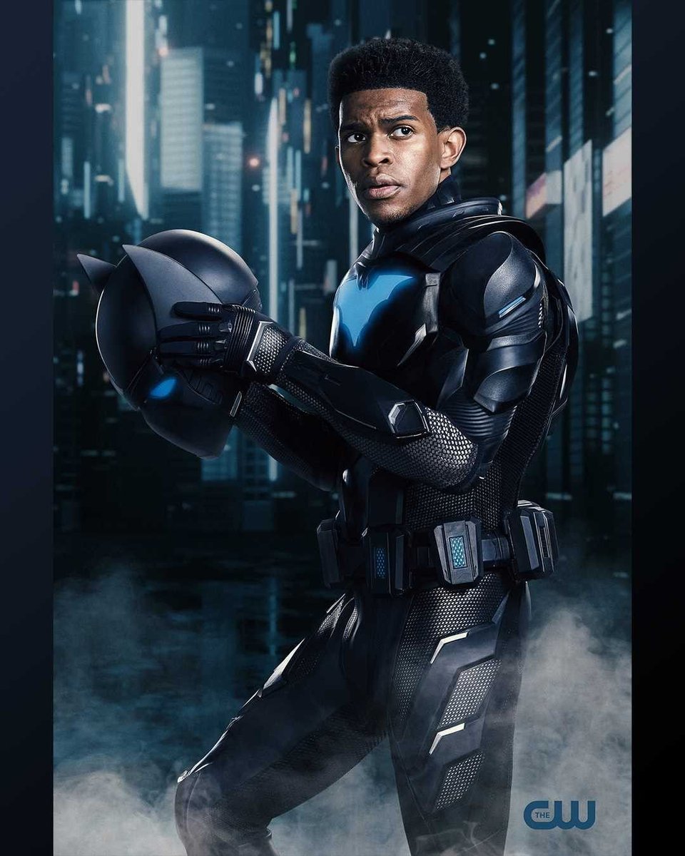 SaveBatwoman's tweet photo. Representation makes us smile😃
#BlackSuperheroesMatter https://t.co/KAbW805fPv