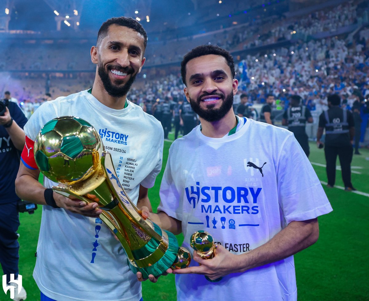 Alhilal_FC's tweet photo. هُنا #الهلال.. هُنا موقع #صناع_التاريخ 🏆💙 https://t.co/RDFK0FVYvB