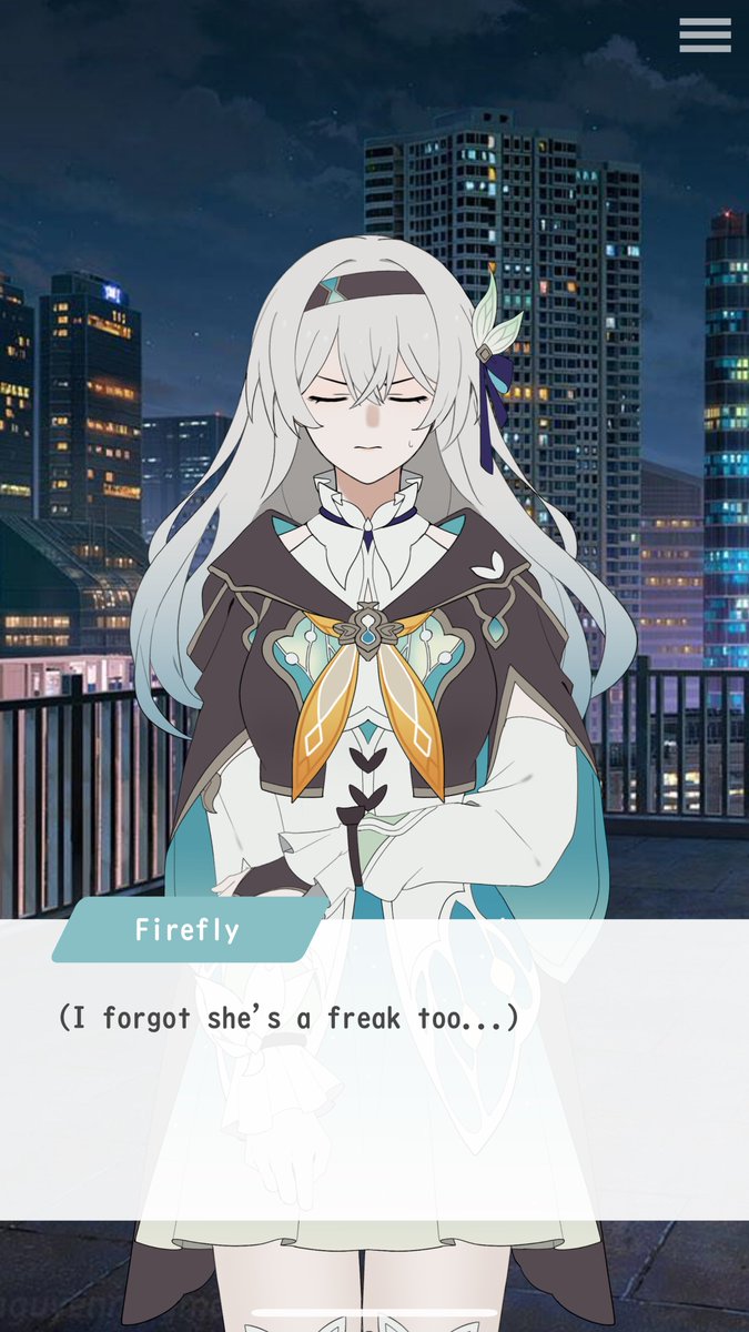 sgrimp_'s tweet image. freaks ☹️
#honkaistarrail #firefly #kafka #blade #kafblade