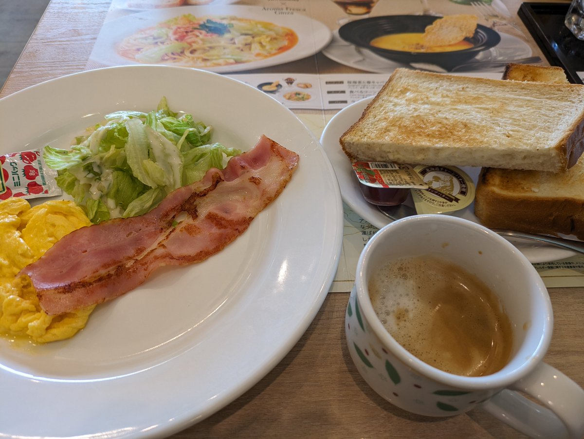 moon098111's tweet image. #デニーズ
#Denny's
#モーニング
#mornings
