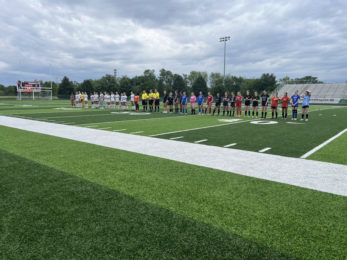 Congrats to the home team with their 2-1 win in the Senior all star game!  

Mercy’s Hannah Peatrowsky had both goals for the home team and was awarded game MVP!