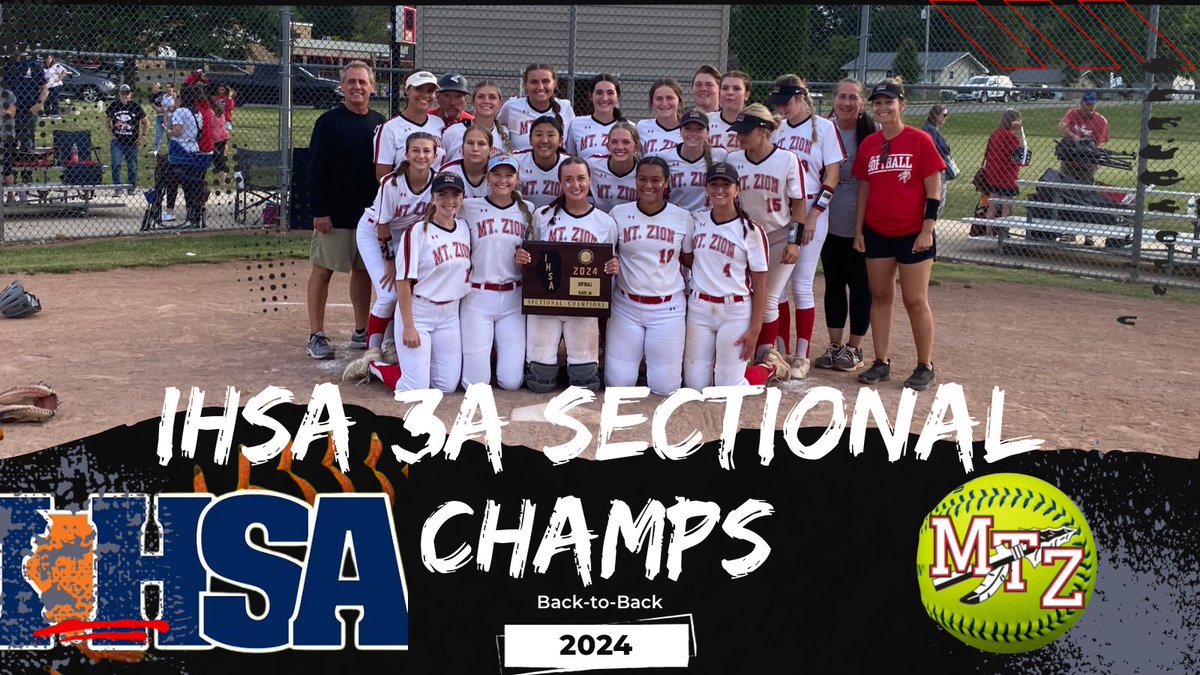 Mt. Zion (IL) Lady Braves 🥎 tweet media