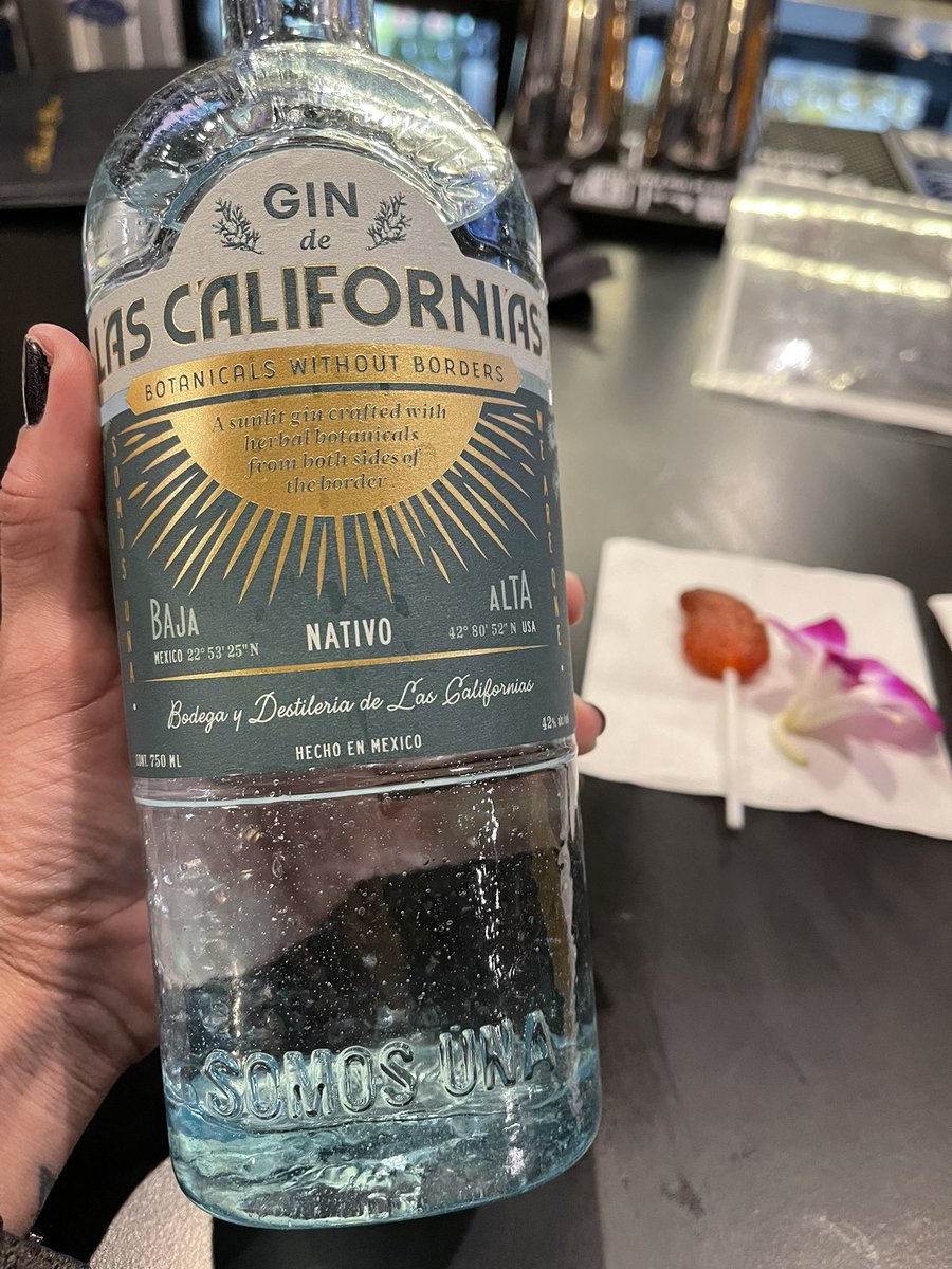 Mexican gin?!?!