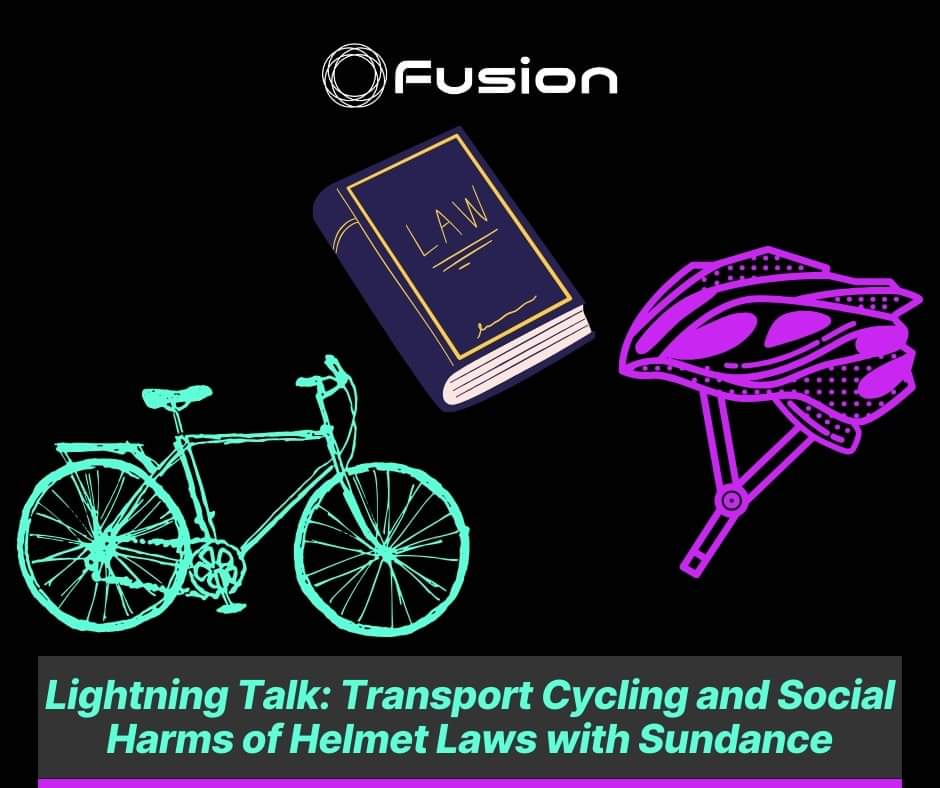 1/4 🌟 Sneak Peek Alert! 🌟 We're excited to announce that Sundance will be giving a lightning talk at our upcoming event! 🚴‍♂️ #Fusion #LightningTalks