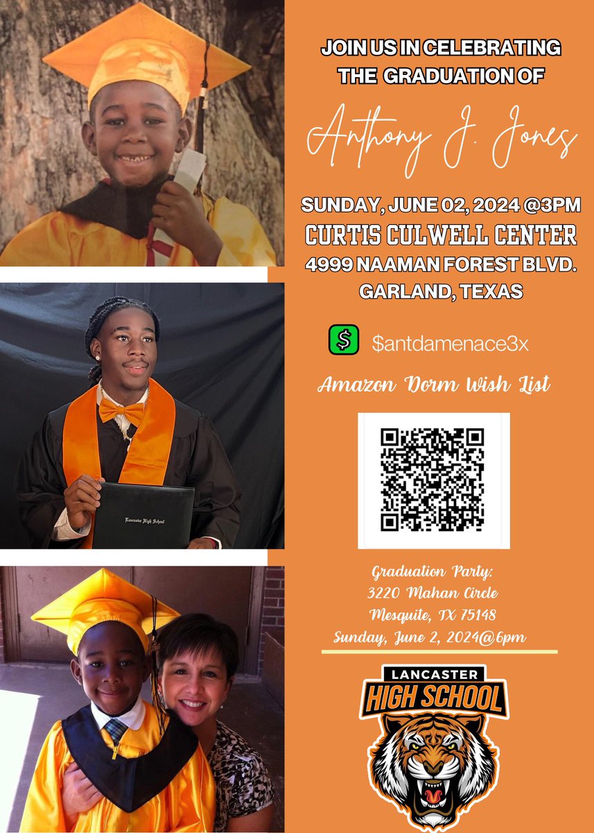 <a href="/Ezmoneylowe/">Aaron Lowe</a> your nephew did it Sunday we will have a high school graduate and PV here we come <a href="/leg3ndaryjaay/">Ja'Quinden Jackson</a>