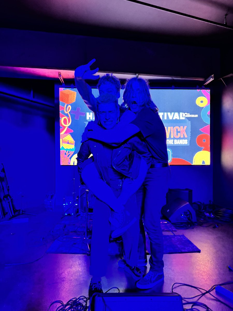 WE DID IT. Unbelievably grateful. Huge love to everyone involved. See you in the semi-finals next month… 💥