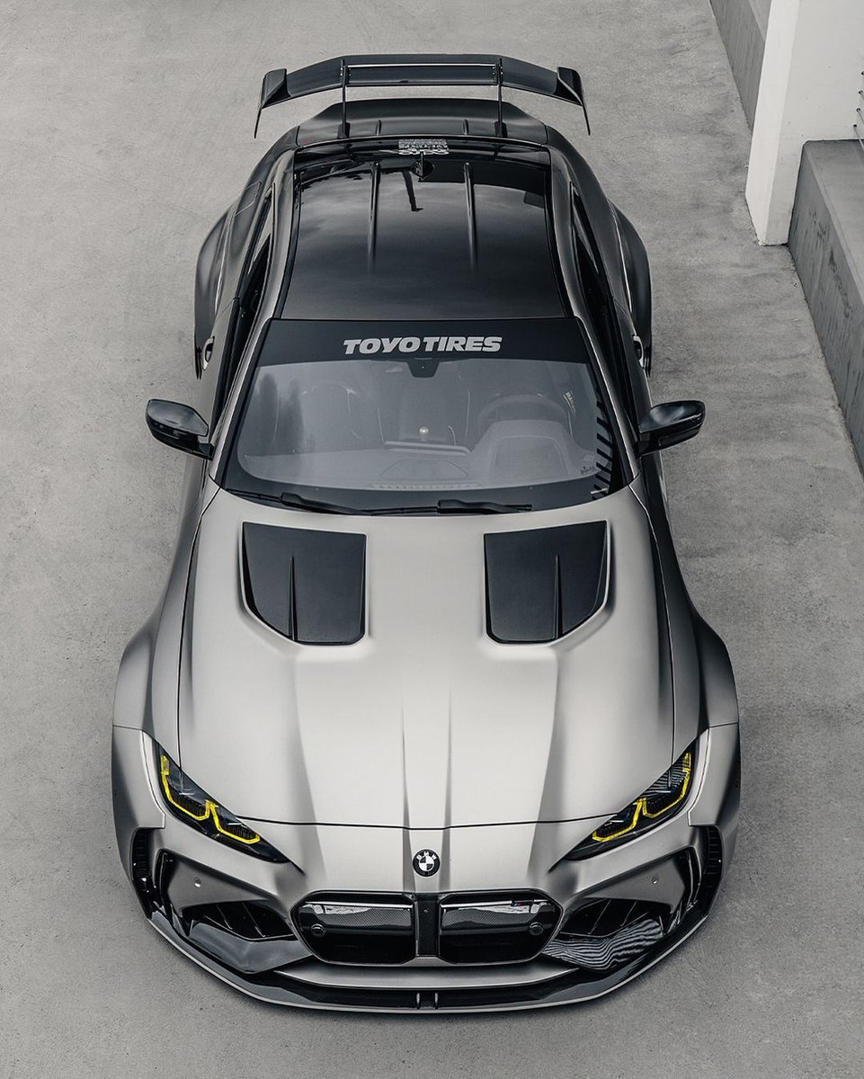motorforms's tweet image. BMW M4 with Adro widebody kit