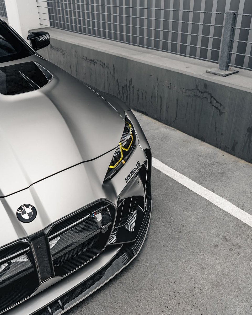 motorforms's tweet image. BMW M4 with Adro widebody kit