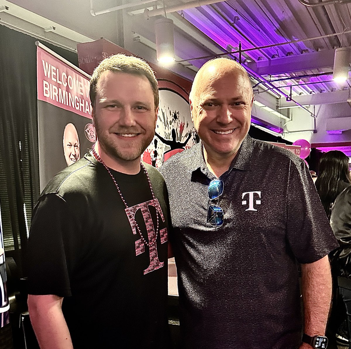 Robert Kennedy (@robertkenn) on Twitter photo <a href="/JonFreier/">Jon Freier</a> <a href="/MeaganKEdwards/">Meagan Edwards</a> <a href="/MikeSievert/">Mike Sievert</a> <a href="/TMobile/">T-Mobile</a> Amazing growth conversation from an amazing leader! <a href="/JonFreier/">Jon Freier</a>
“If you want to learn something right, learn it from someone’s who’s done it!” <a href="/JonFreier/">Jon Freier</a> <a href="/MeaganKEdwards/">Meagan Edwards</a> <a href="/MikeSievert/">Mike Sievert</a> <a href="/TMobile/">T-Mobile</a> Amazing growth conversation from an amazing leader! <a href="/JonFreier/">Jon Freier</a>
“If you want to learn something right, learn it from someone’s who’s done it!”