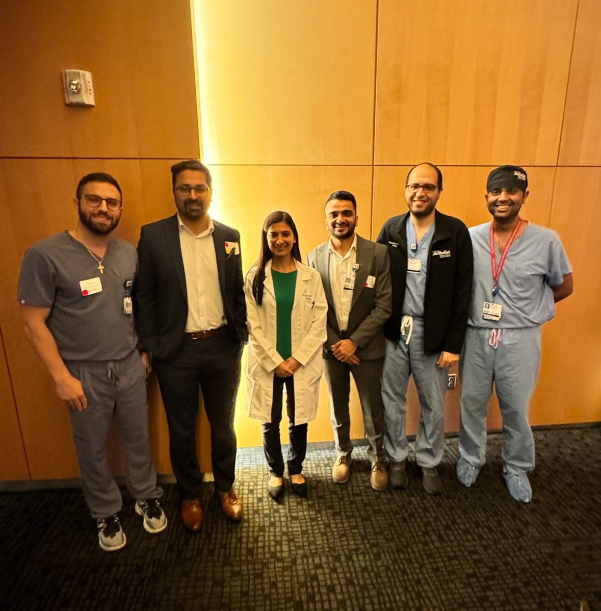 Very proud of our @HMHCardioFellow for participating in the inaugural GME research day and masterfully presenting their outstanding research projects! 👏 #Cardiotwitter #ACCFIT @thakkar_samarth @SammourMD @safinmc @Rody_BouChaaya