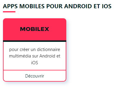 ladigitale.dev offre encore un beau cadeau de fin d'année aux profs de #LVE #LVER #EdNumLV97: #Mobilex, appli Android et IOS : dictionnaire multimédia personnel et interactif, utilisable hors ligne, gratuit RGPD, what else? Merci EZ ladigitale.dev/blog/mobilex-p…
