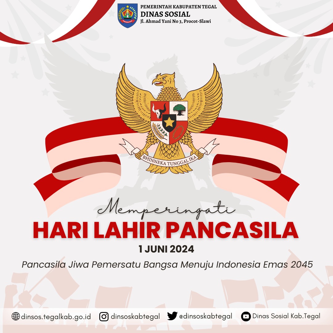 Dinas Sosial Kab. Tegal tweet media
