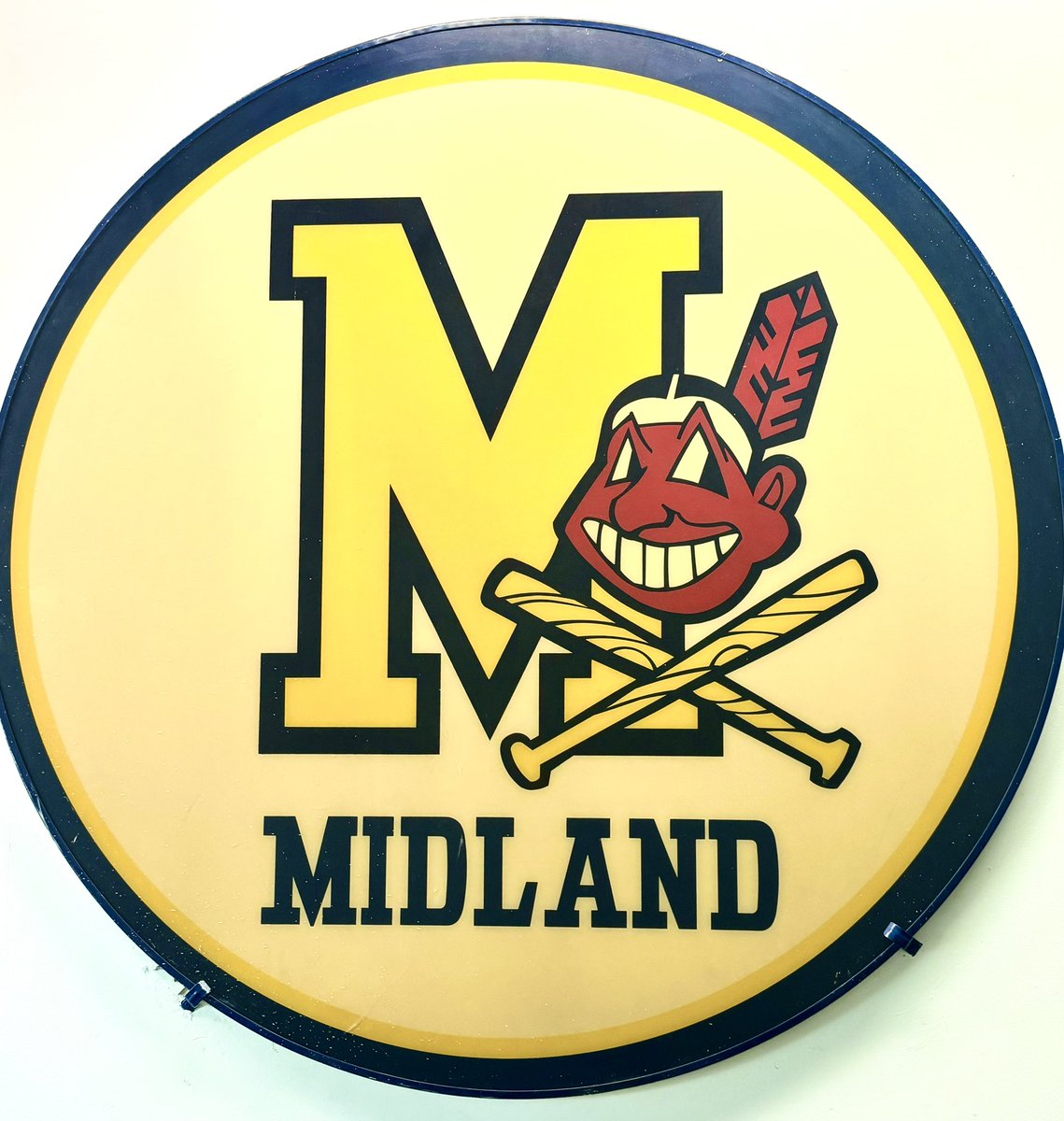 Great day playing with former teammates and seeing past coaches at the @Midland_Redskin golf outing!