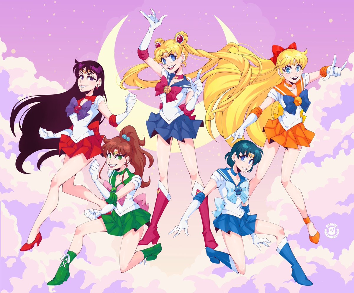 Sailor Moon bumps! #SailorMoon