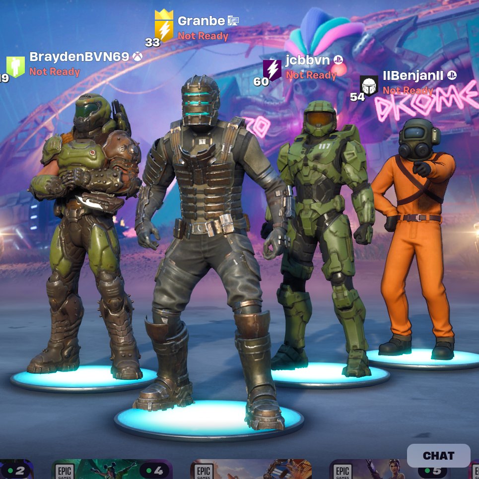 THE Fortnite lobby of all time