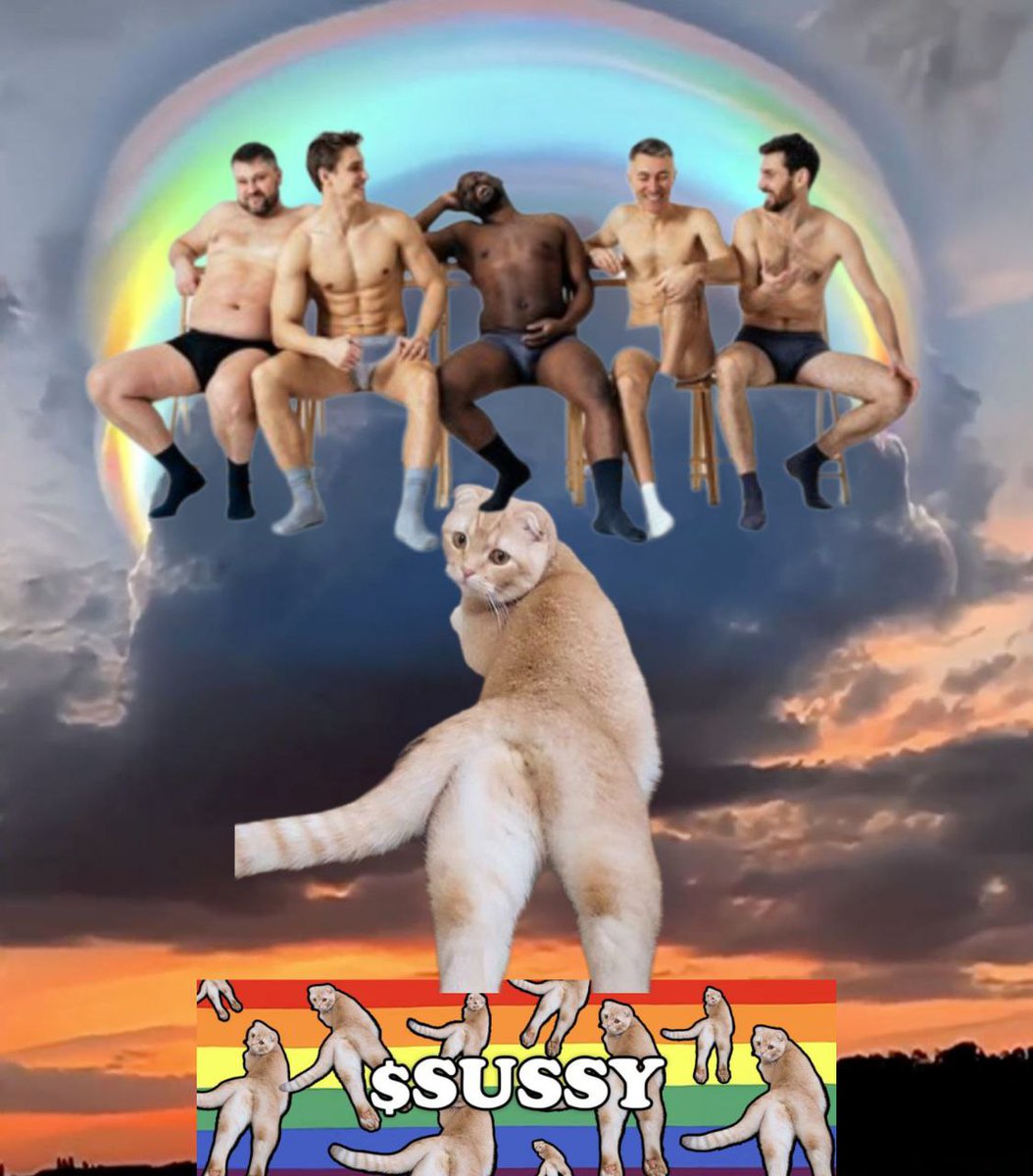 TheCryptoCat8's tweet photo. @mrpunkdoteth Vibe check $sussy

omC8P6Ck8tkZ2XdD1zXQe4eget63FsPBJhsskVrpump https://t.co/MmhR2WDTA3
