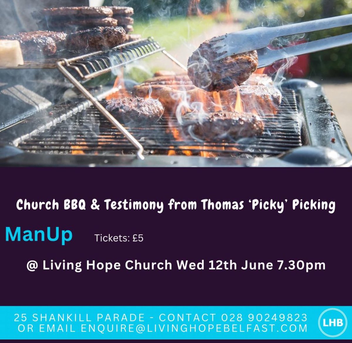 MAIDS OF HONOUR &amp; MANUP IN JUNE!🙌

This is your reminder that tickets are on sale for both our Ladies &amp; Mens events coming up in a few weeks time.🫣

You can purchase tickets from the info desk on Sunday, make sure you don't miss out!💸

#LocalChurch #Belfast