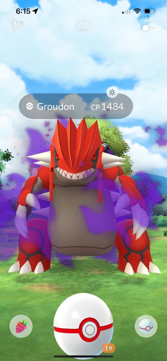 milieva13's tweet photo. Better late than never 😍 #PokemonGO He was #weatherboosted
#Giovanni encounter #Groudon #ShadowPokemon #CatchThemAll #shadow #RocketBoss https://t.co/mht1YPOthj