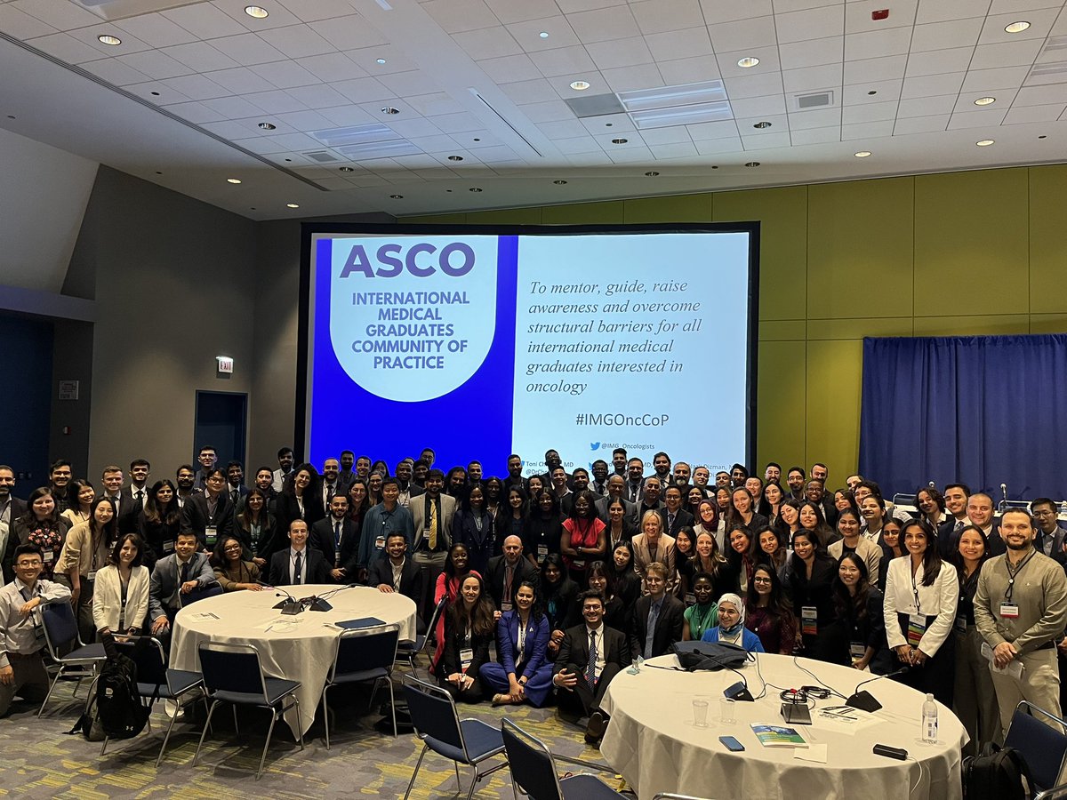 ZiadBakouny's tweet photo. What an incredible @ASCO IMG Community of Practice session it was!
Thanks to all the speakers and everyone who joined. Looking forward to #ASCO25 already!
#ASCO24 @NazliDizman @DrChoueiri @KarunNeupaneMD @LeiDeng3 @neerajaiims @GIcancerDoc @NarjustFlorezMD @montypal @thenasheffect @royaryam @jamecancerdoc @MSKCancerCenter