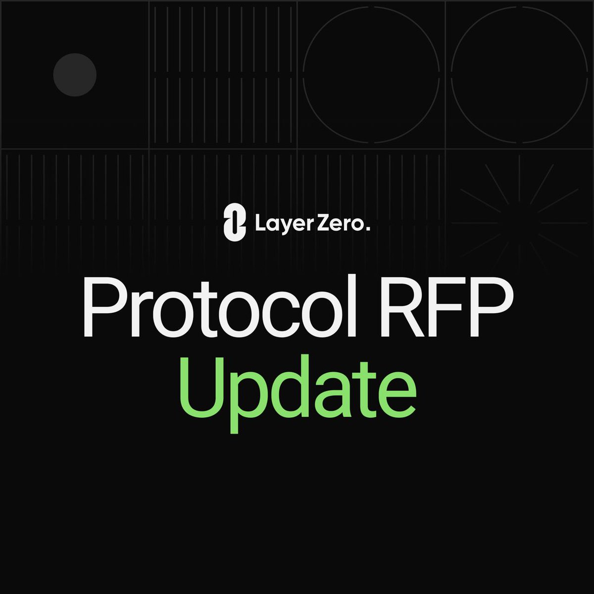 LayerZero_Core's tweet image. Thank you to every project that responded to the Protocol RFP.

In total, 200+ unique proposals were submitted!

LayerZero will continue leaving feedback on proposals directly on Commonwealth. Note that partner project addresses must be finalized by June 6 at 00:00 UTC.