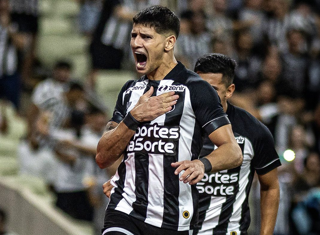 🇺🇾 Precisamos falar sobre Facundo Barceló.. 

⚽️ Marcou 4 gols nos últimos 6 jogos que disputou. Vem fazendo a diferença!