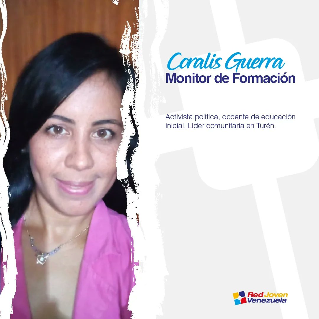 RedJovenVzla's tweet photo. 🌟Te presentamos nuestro equipo estatal de Portuguesa. Jóvenes llenos de entusiasmo, metas y liderazgo comunitario.

👉Son emprendedores, creativos, defensores de los Derechos Humanos y proactivos.

🇻🇪¿Quieres conocerlos un poco más? Descúbrelos a través de este carrusel. 

@honeggermolina @Moisesevillegas