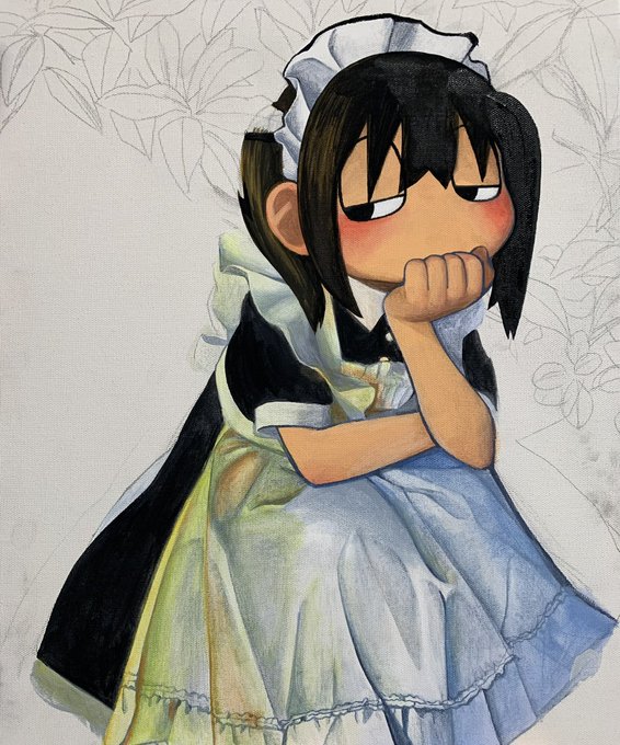 「maid apron」 illustration images(Latest｜RT&Fav:50)