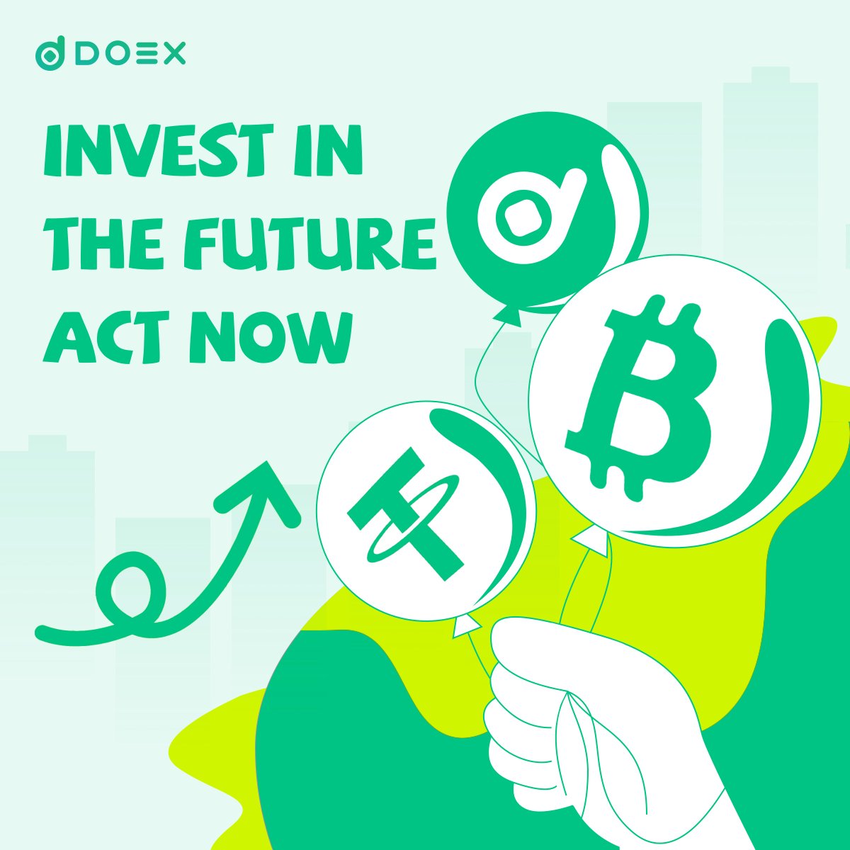 🎈Happy Children's Day, everyone! 🎉

 📈Watching your crypto assets grow gives crypto enthusiasts a childlike happiness.   

Trade on #DOEX, and always stay #childlike! 🌐

#HappyChildrensDay