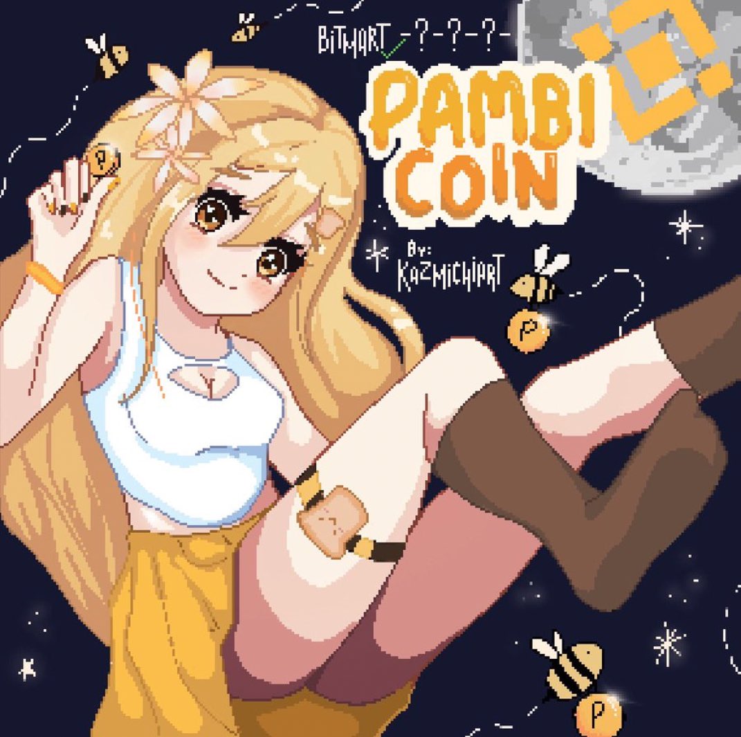 Pepa2002Le's tweet photo. 🚨TUTORIAL PARA TENER LA CLAVE DE #PAMBI 🍞🐝

1. Crea publicaciones sobre $PAMBI, te dará puntos de confianza para obtenerla🔑
2. LIKE en CoinMarketCap, Dexscreener, etc.📈
3. Para tener prioridad HOLDEA!💸

Sigue estos pasos y te llegara tu clave!🤑

Art: @KazmichiArt 

#Dalas https://t.co/vpMka9yJV7