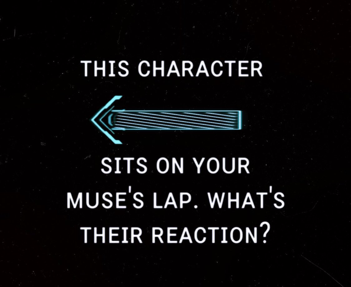 She’s tired and just needs a chair~!