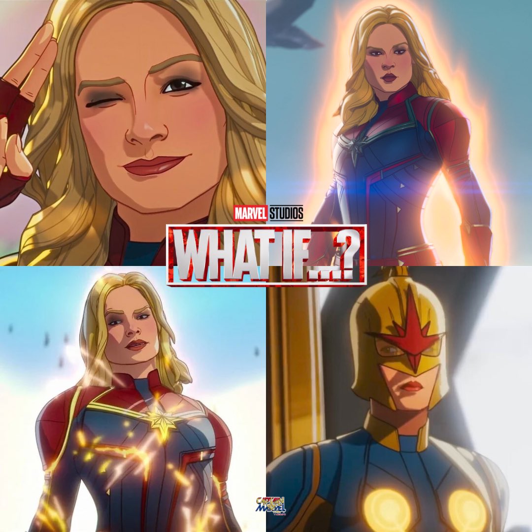 1, 2, 3🔥👊🏻

'Higher, further, faster'

#captainmarvel #whatif