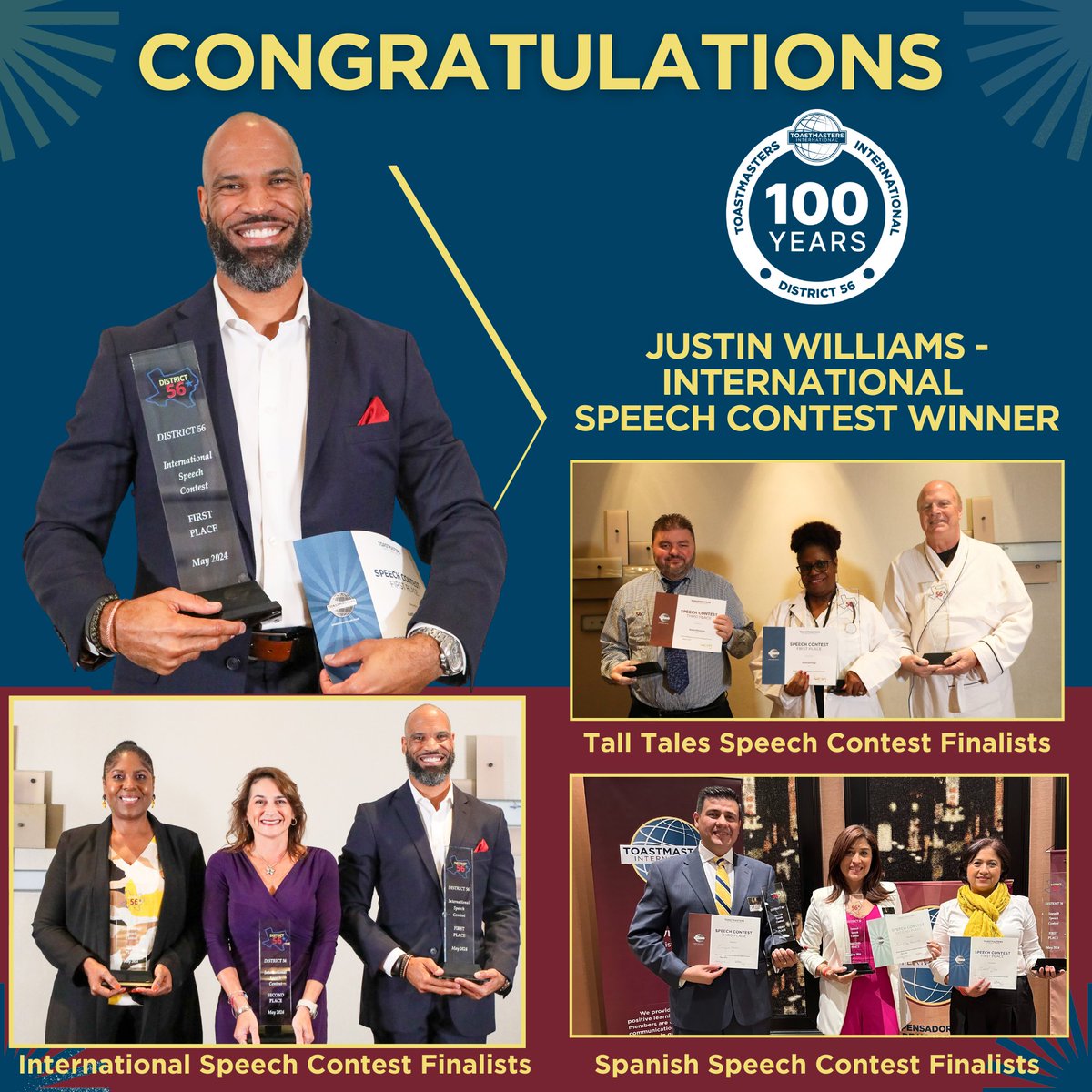 District56 Toastmasters tweet media