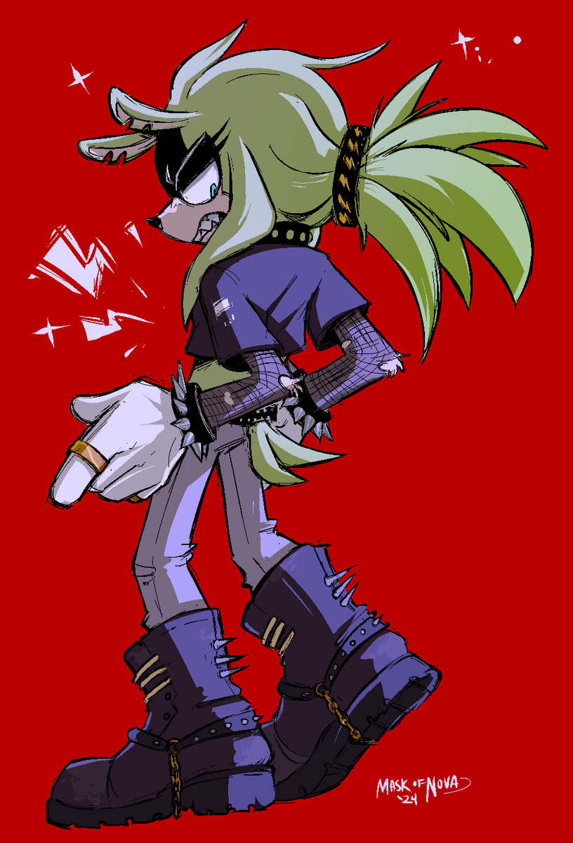 maskofnova's tweet photo. I like drawing Surge in cool clothes!⚡️🦔 https://t.co/SltqCFAe79