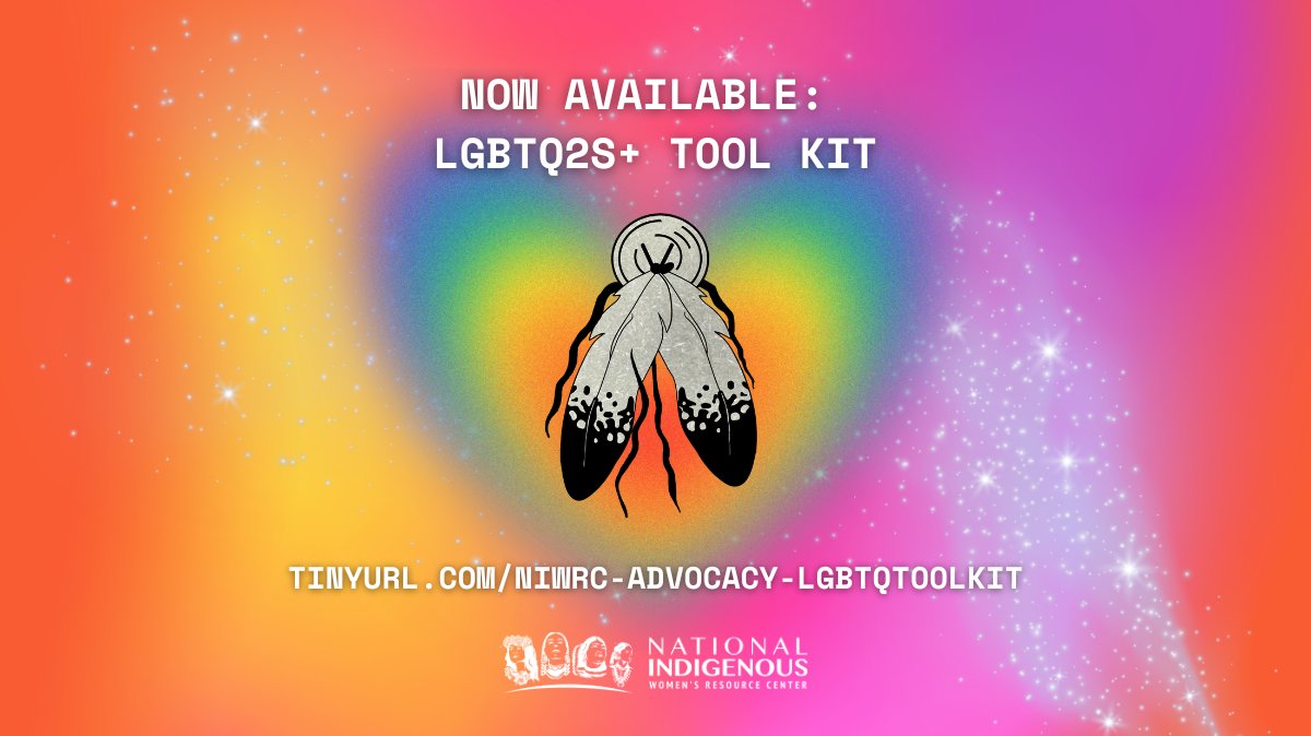 🌿 We have a new resource to share with you 🌿 
Advocacy for LGBTQ2S+ RESOURCES, DATA, and BARRIERS 🏳️‍🌈 
niwrc.org/resources/tool…
This is designed to provide recent research, culturally grounded resources, and possible barriers one may face in the LGBTQ2S+ advocacy workforce.