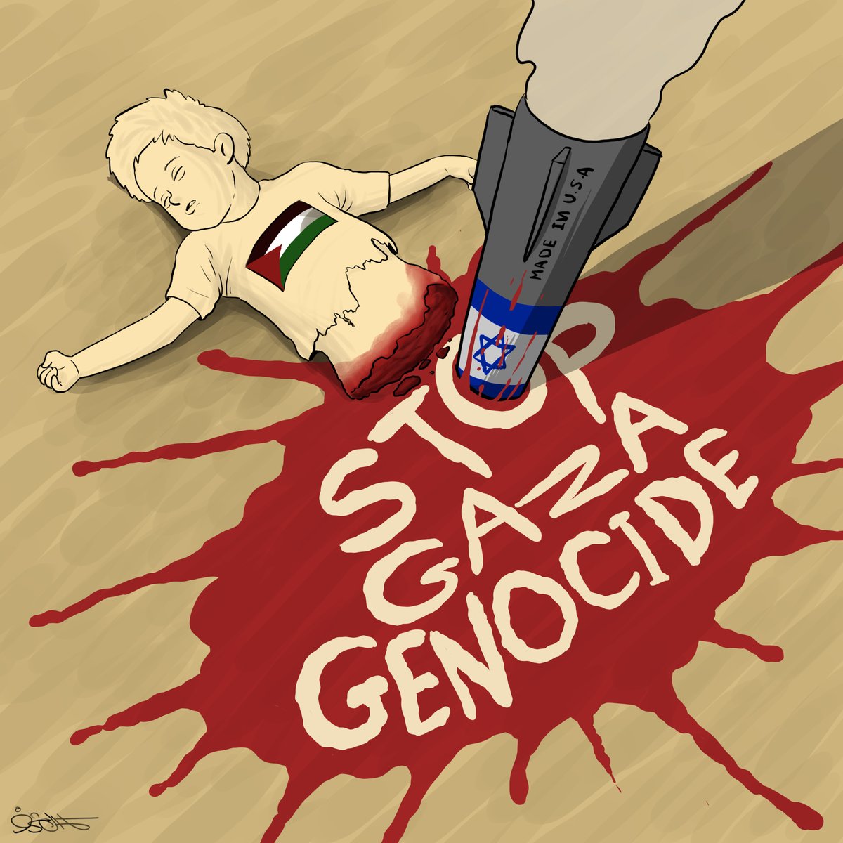 #رفح_تباد_يا_امه_المليار #GazaGenocide‌