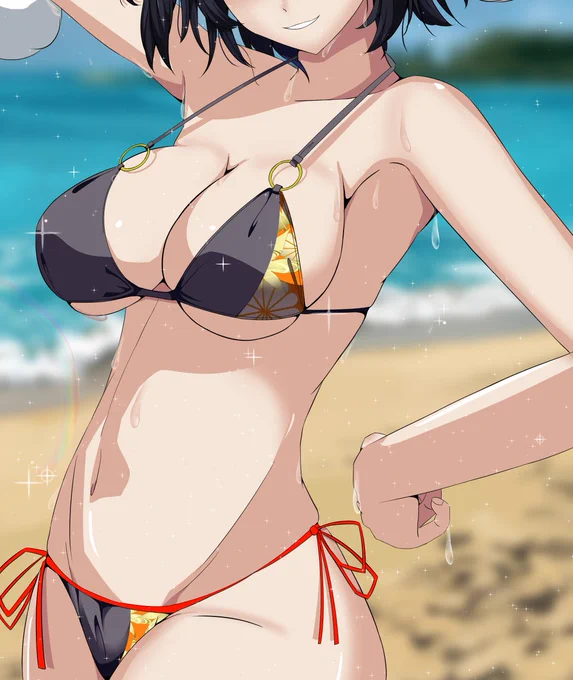 #目元より下で切り出すとエロいらしい 