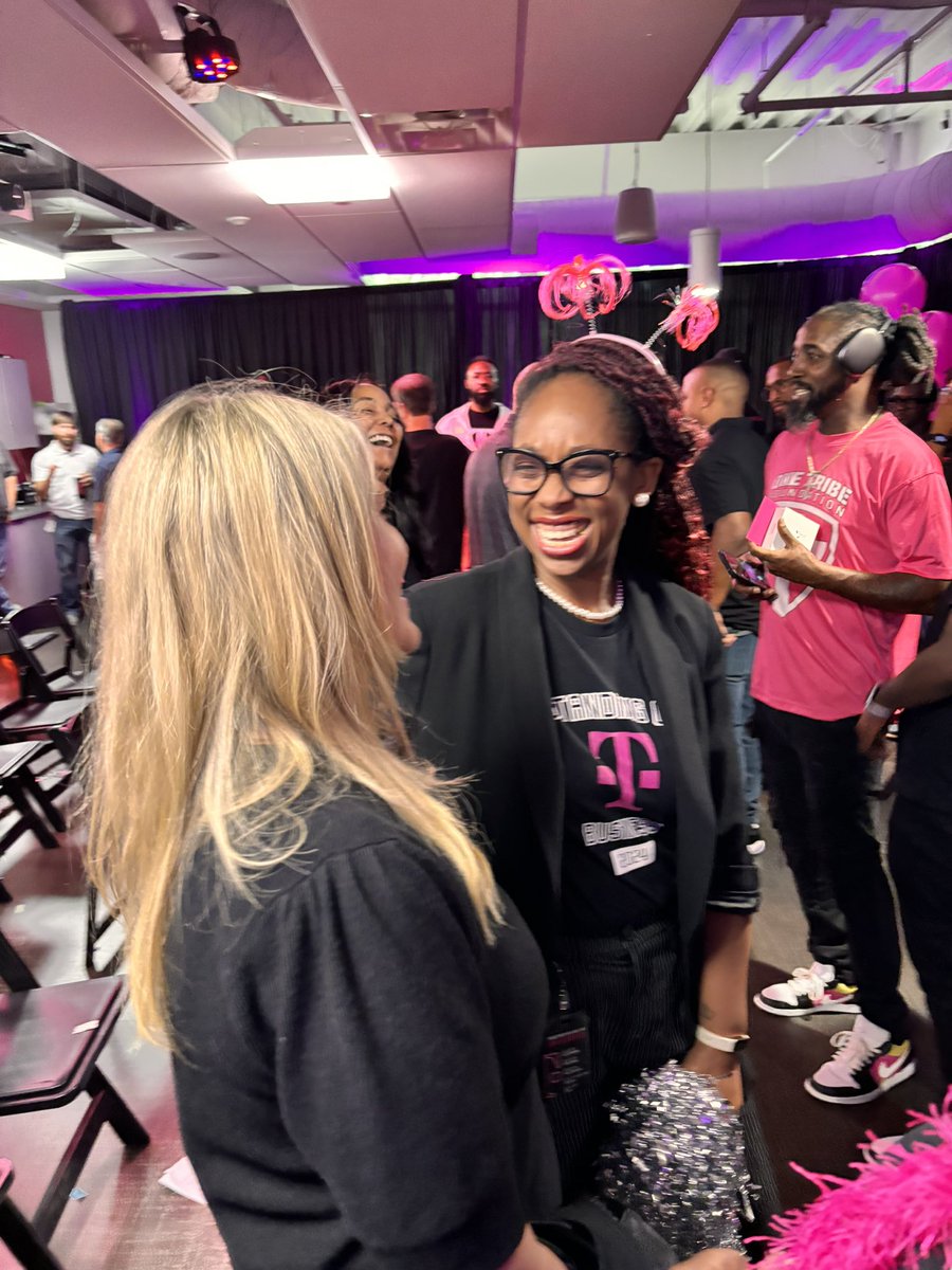 T-Mobile BHAM CEC tweet media