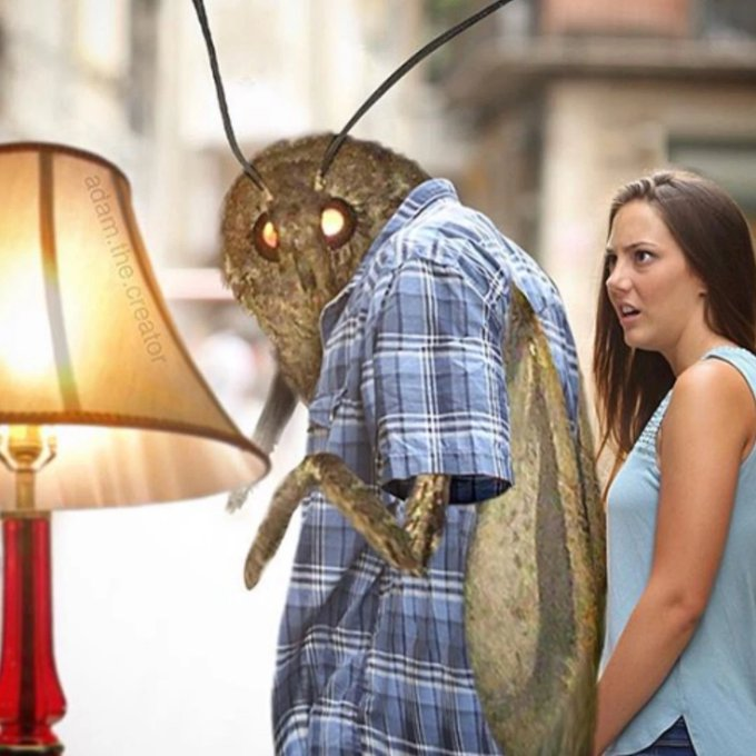 Found the lamp